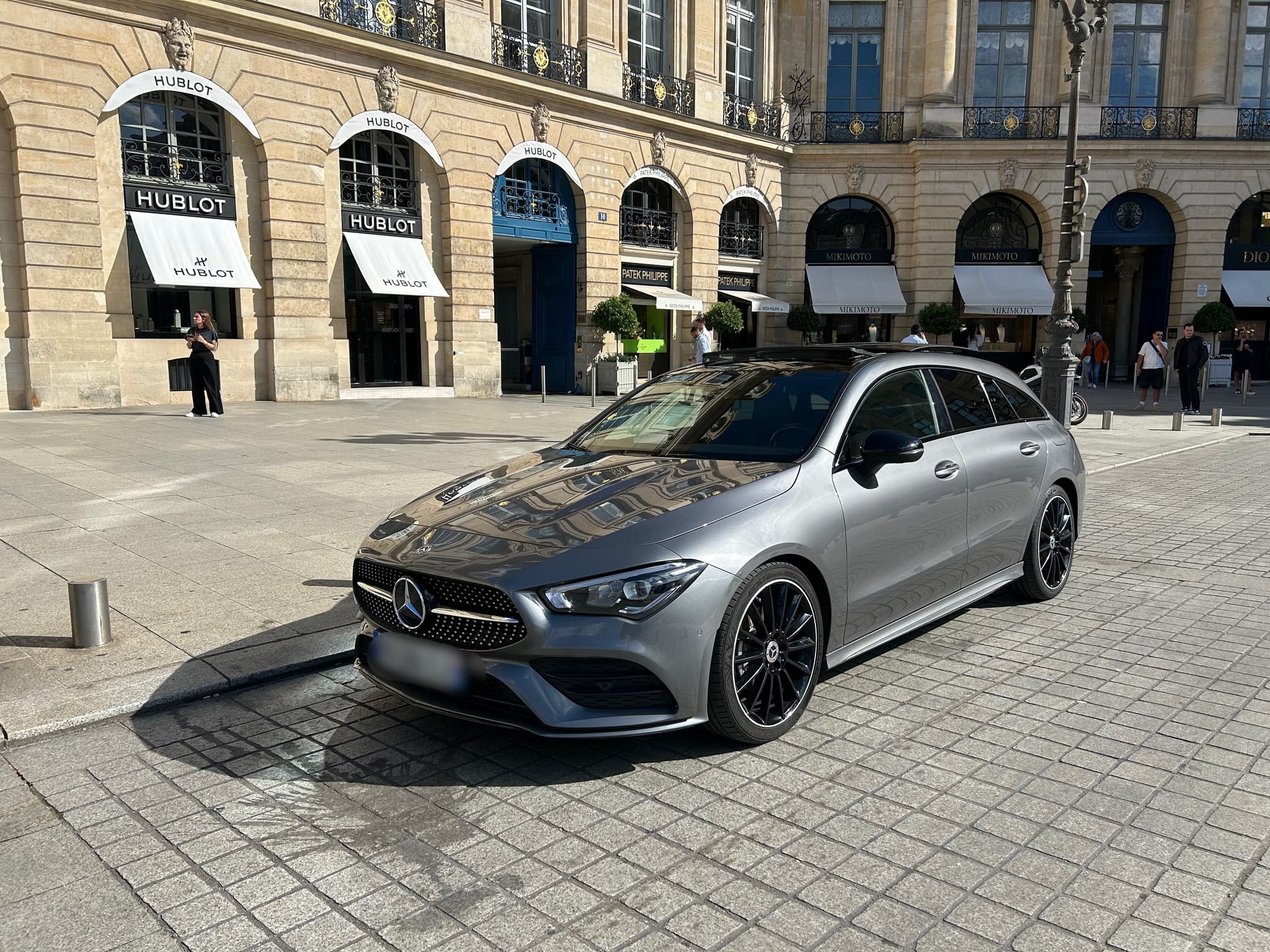 Mercedes CLA 180 d Shooting Brake AMG Line