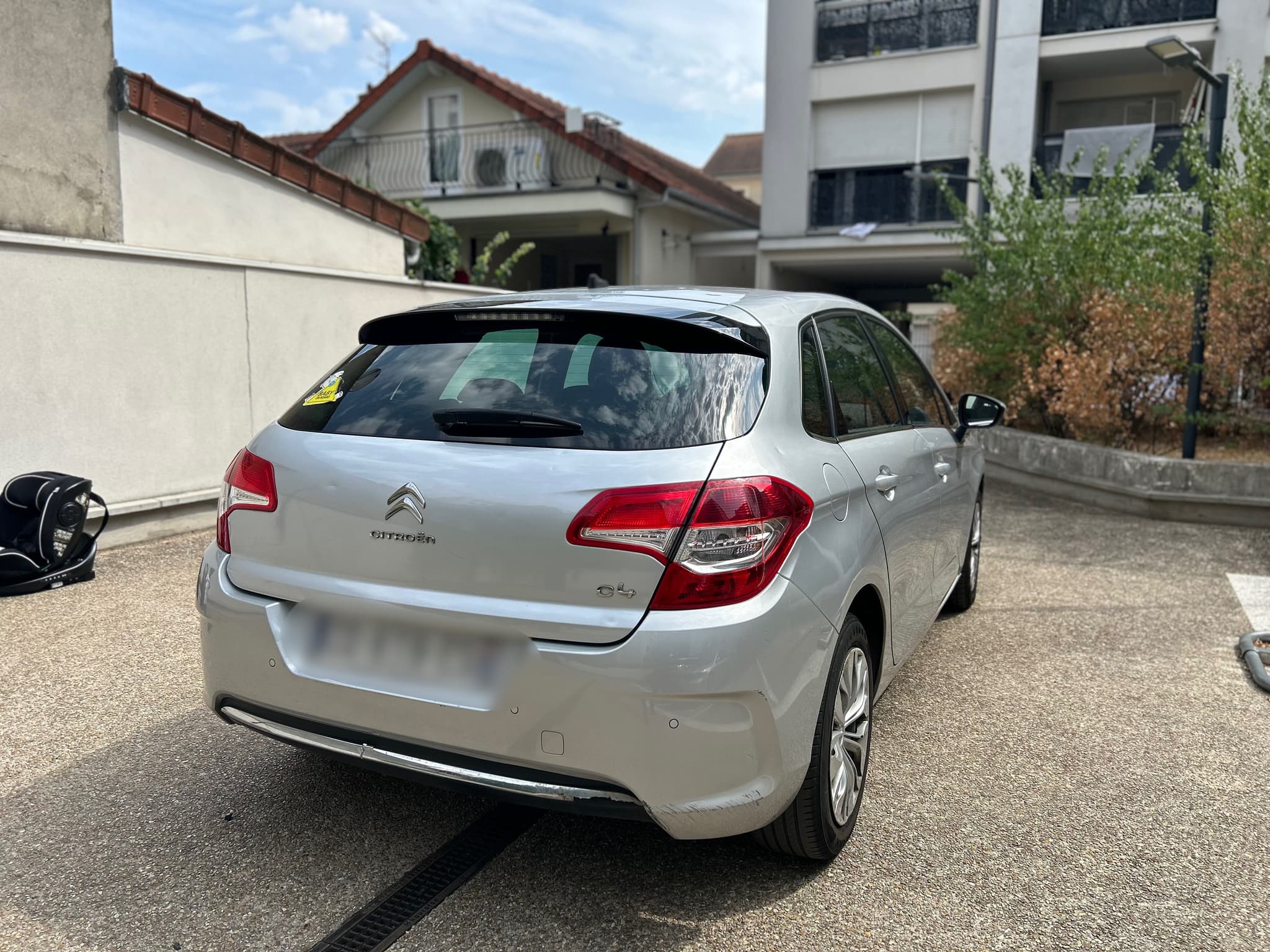 CITROËN C4 II 1.6 HDi 92 — Distribution + Embrayage NEUFS — TTE Auto — photo 2 sur 6