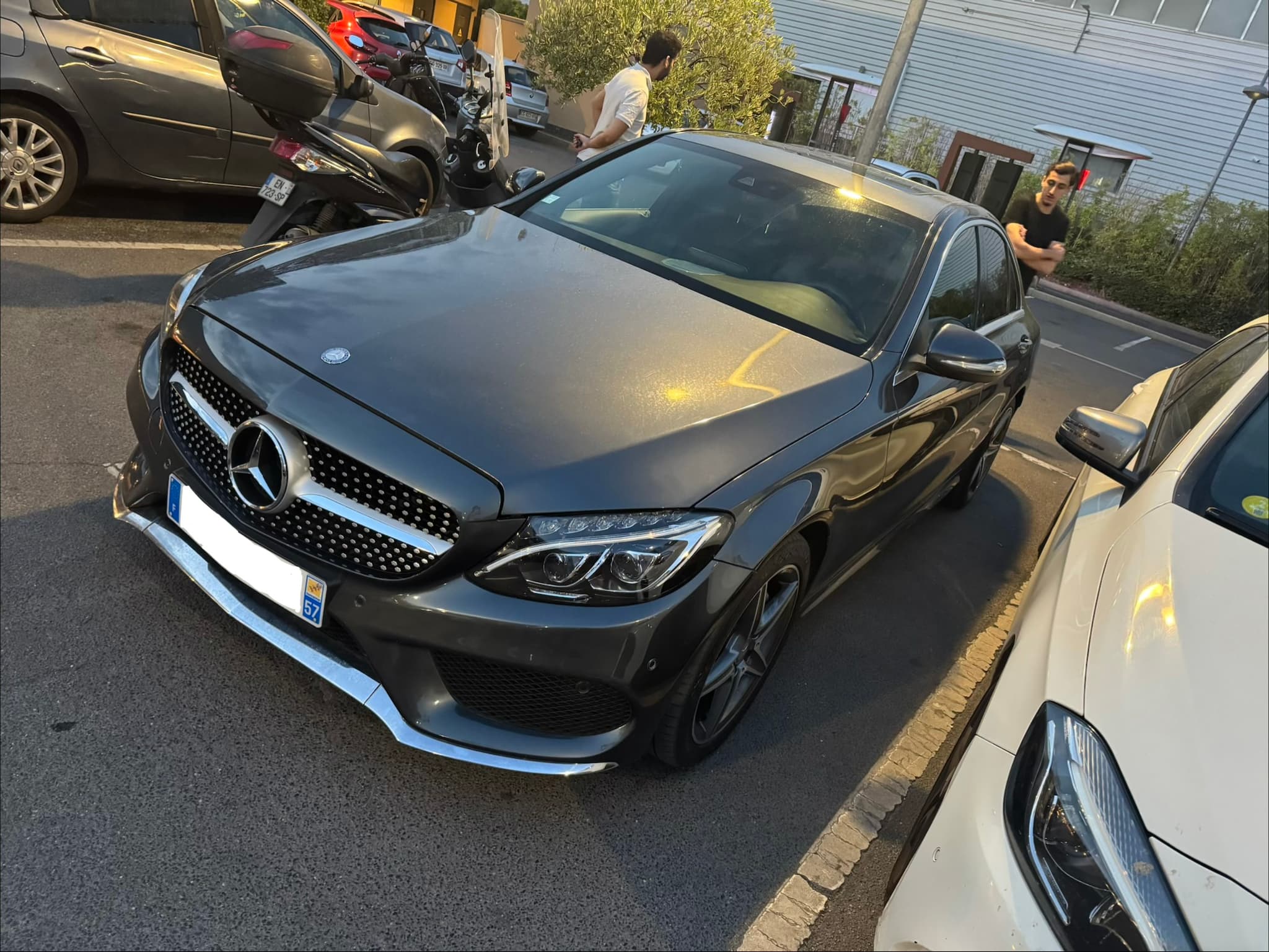 Mercedes Classe C 220d CDI AMG Line